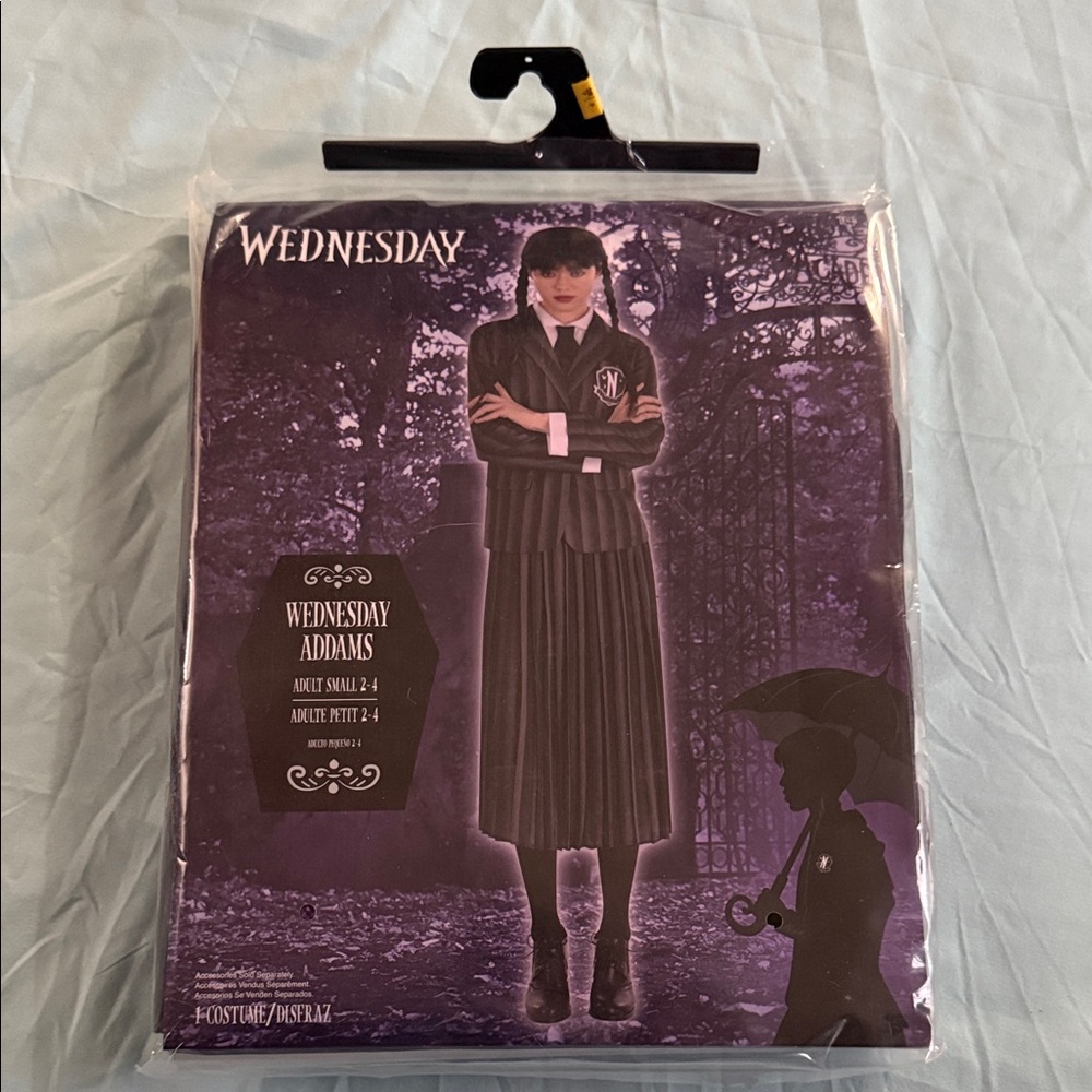 Wednesday Addams Adult Costume - Black